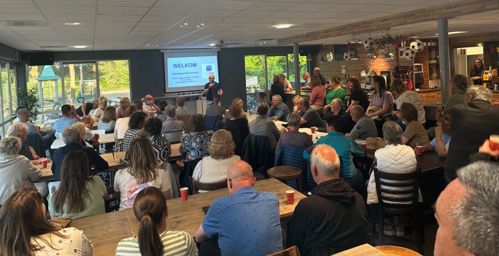 Informatieavond vrijwilligers - 28 april